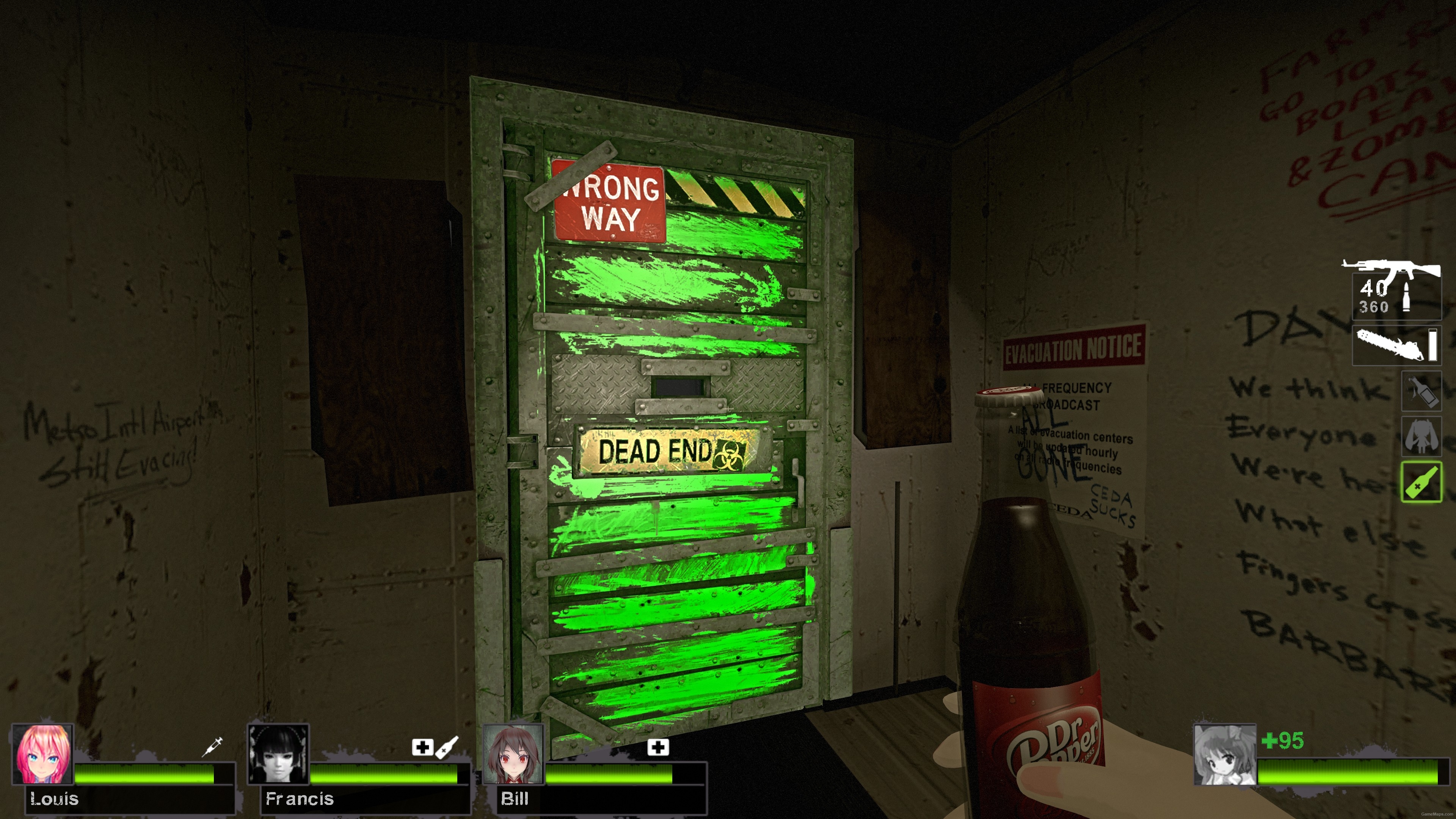 saferoom door left 4 dead 2 saferoom door left 4 dead 2