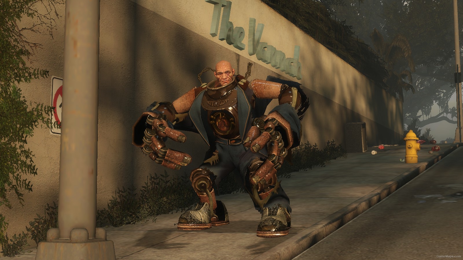 Handymen as Tanks (Left 4 Dead 2) GameMaps