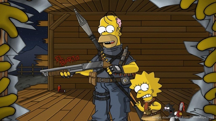 Homer Simpson (boomer) (Left 4 Dead 2) - GameMaps