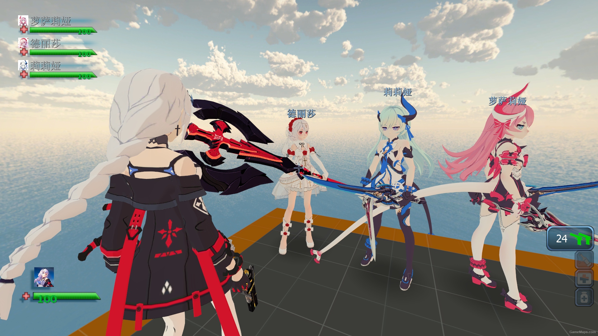 Honkai Impact 3rd MOD V1（崩坏3 MOD第一版） (Left 4 Dead 2) - GameMaps