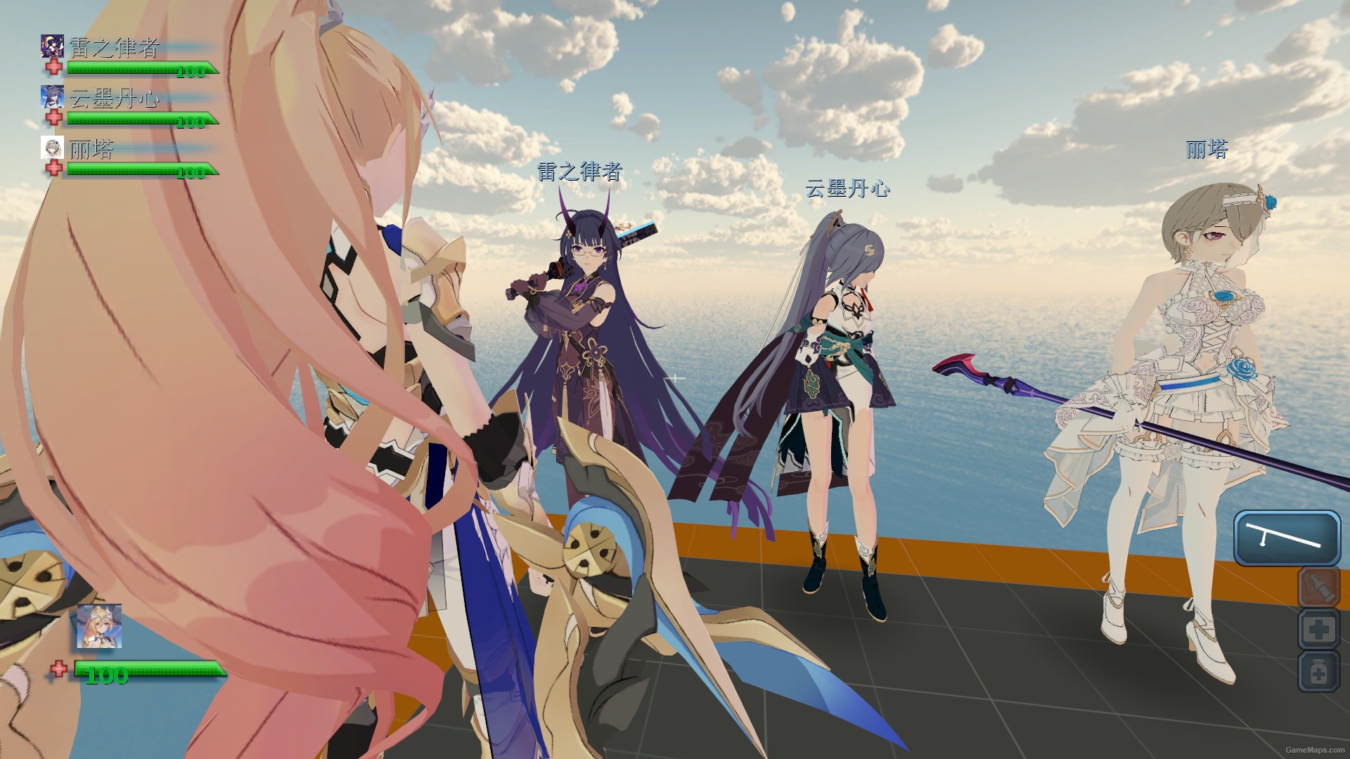 Honkai Impact 3rd MOD V3（崩坏3 MOD第三版） (Left 4 Dead 2) - GameMaps