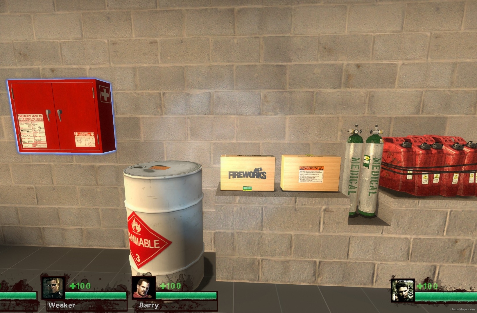Items Selection Pack (Left 4 Dead 2) GameMaps