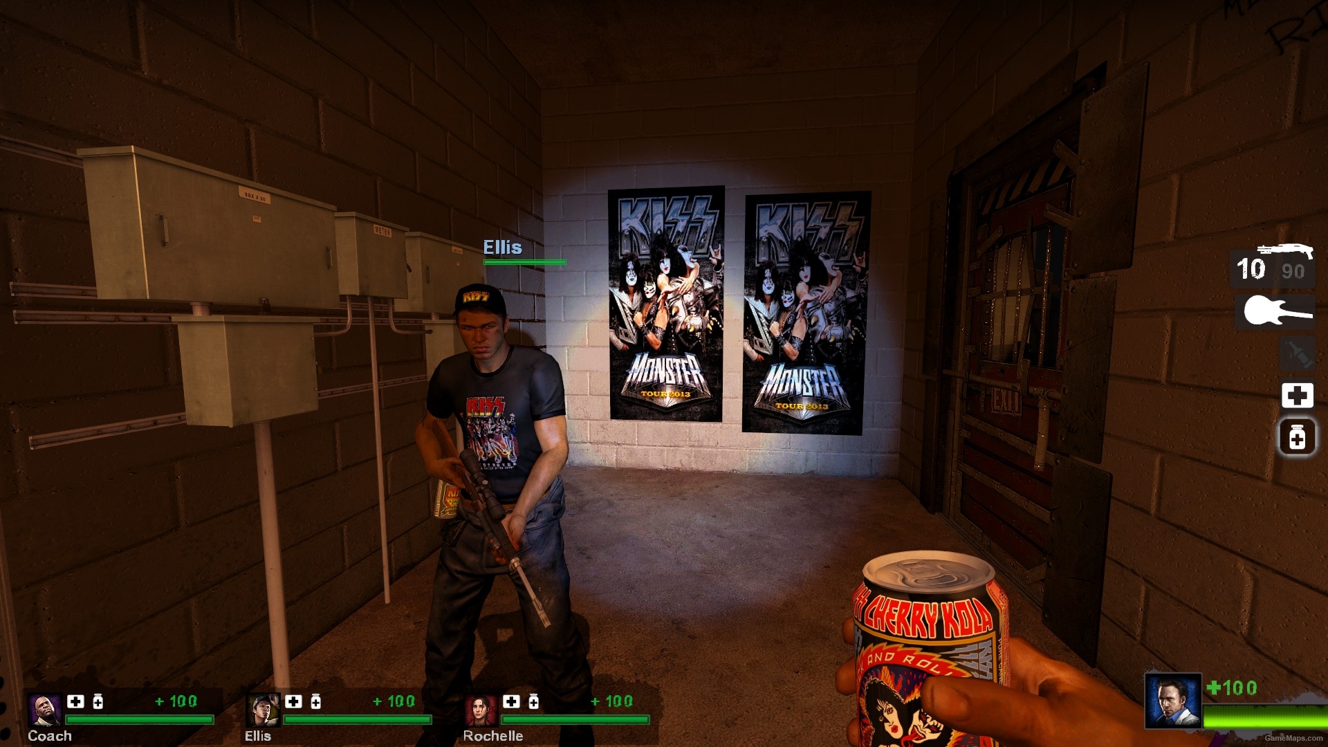 Kiss (Midnight Riders Advertisements) (Left 4 Dead 2) - GameMaps