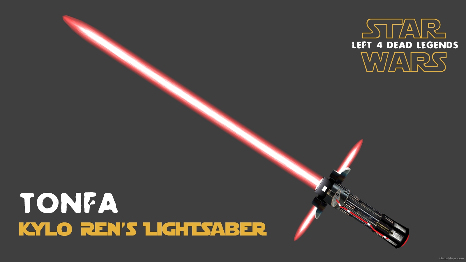 Kylo Ren Lightsaber [Tonfa] (Star Wars) (Left 4 Dead 2) GameMaps