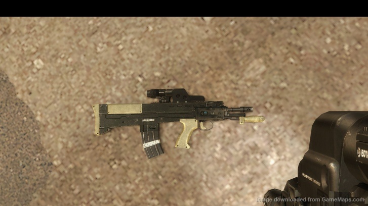 L22A2 Assault Rifle (SG552) (Left 4 Dead 2) - GameMaps
