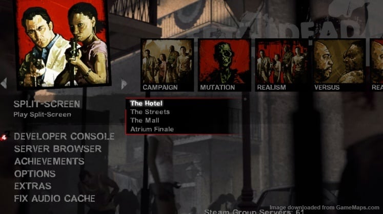 left 4 dead 2 split screen mod