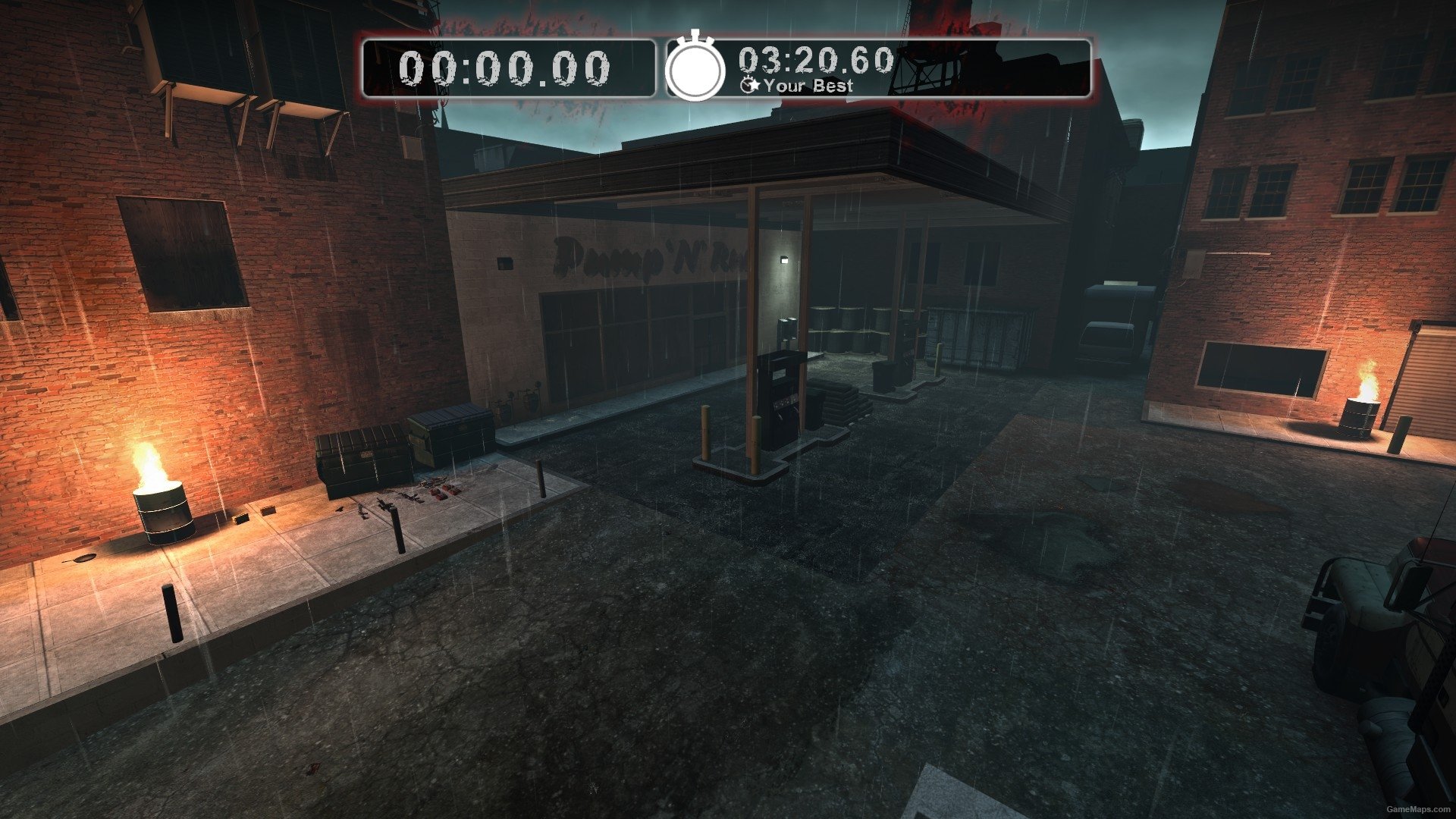 test map left 4 dead 2