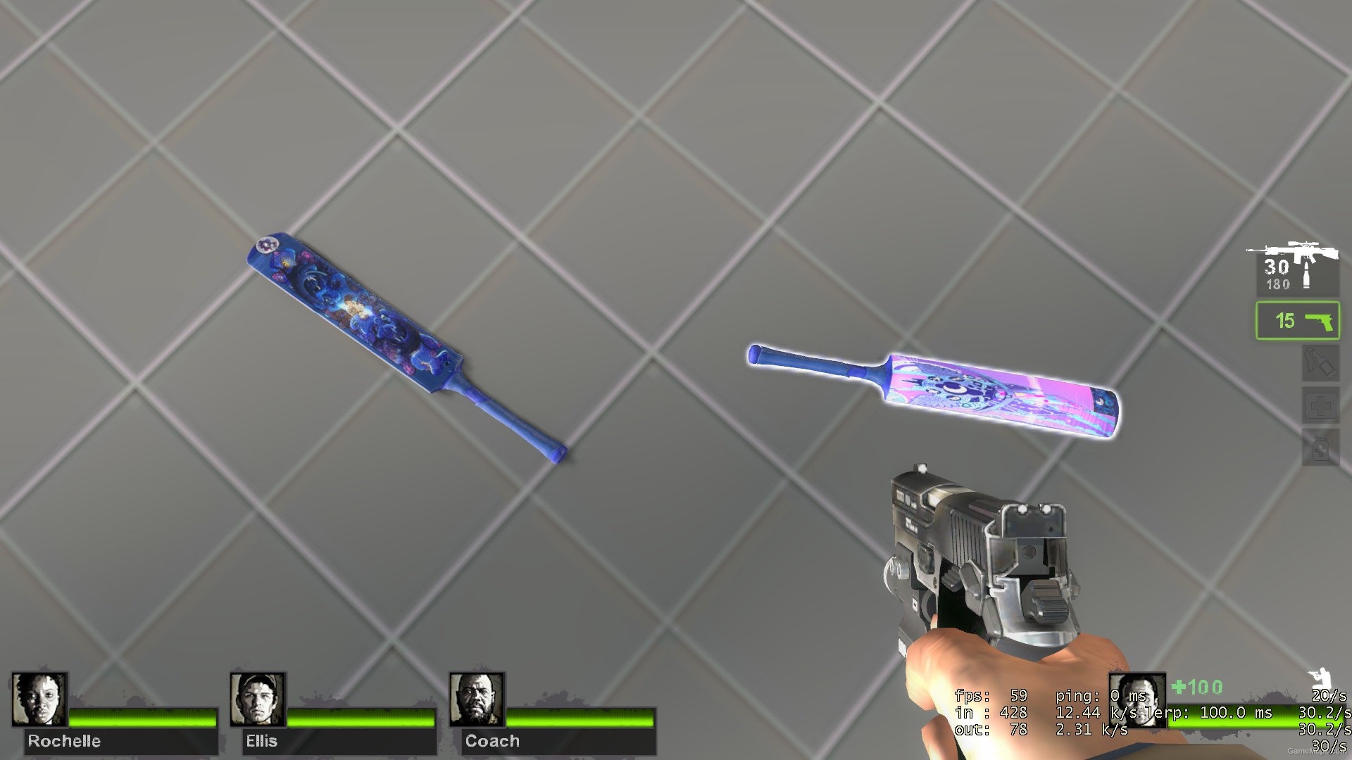 LUNA CRICKET BAT (Left 4 Dead 2) GameMaps