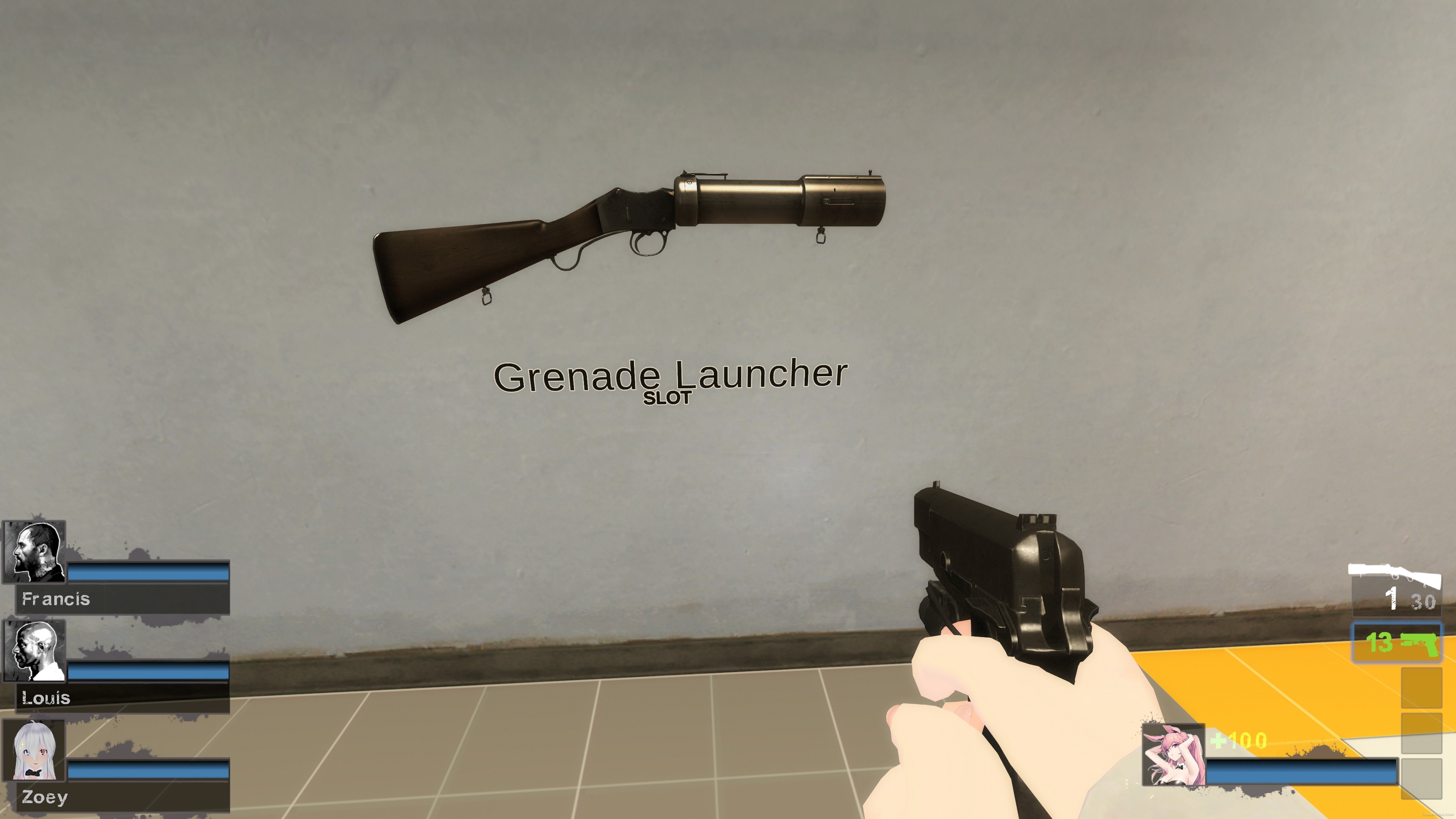 MartiniHenry(BlanchChevallier) Grenade Discharger (grenade launcher