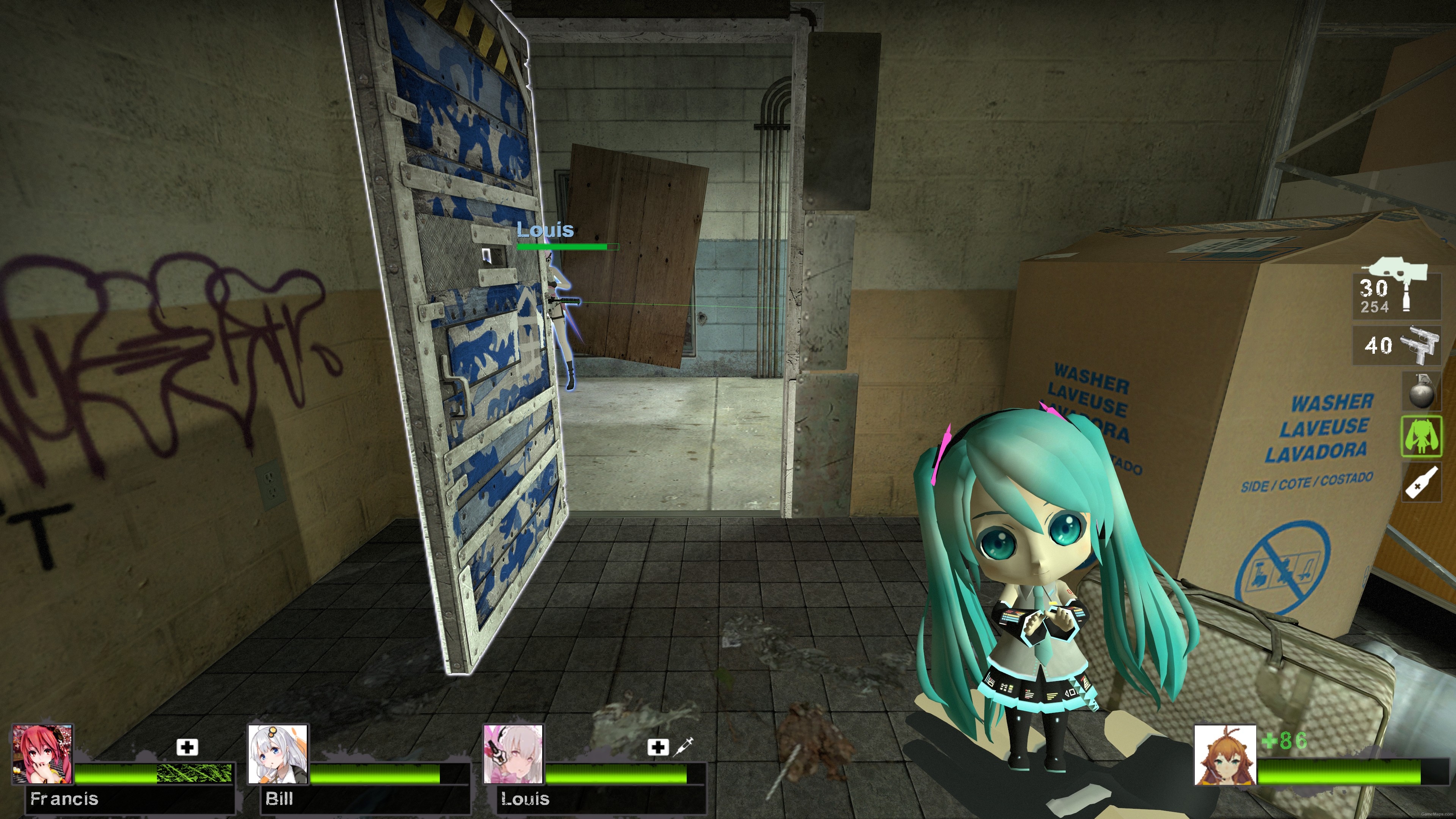miku dynamic medkit v2 (Left 4 Dead 2) GameMaps
