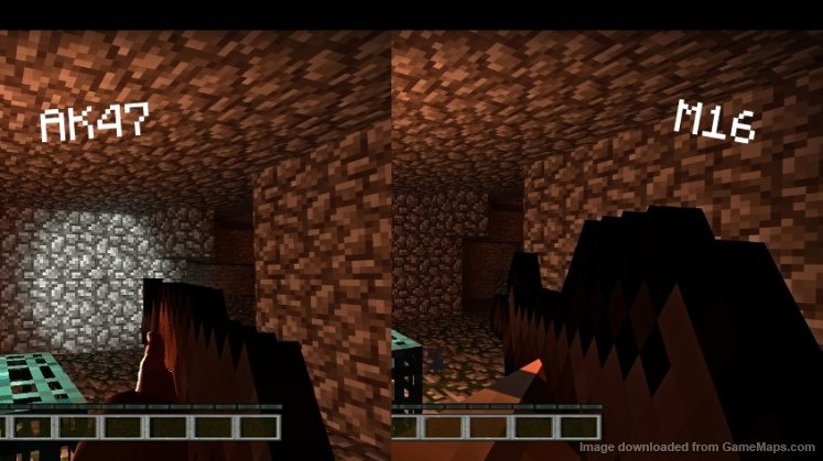 minecraft left 4 dead game minecraft left 4 dead game
