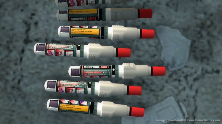 Morphine Shot (morphine sulfate) (Left 4 Dead 2) - GameMaps