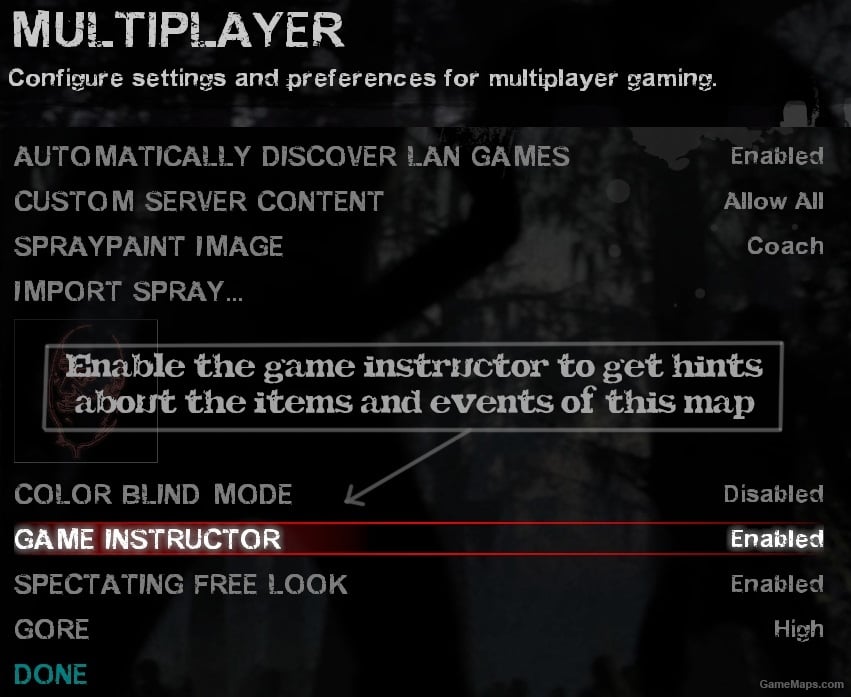 resident evil left 4 dead 2 map resident evil left 4 dead 2 map