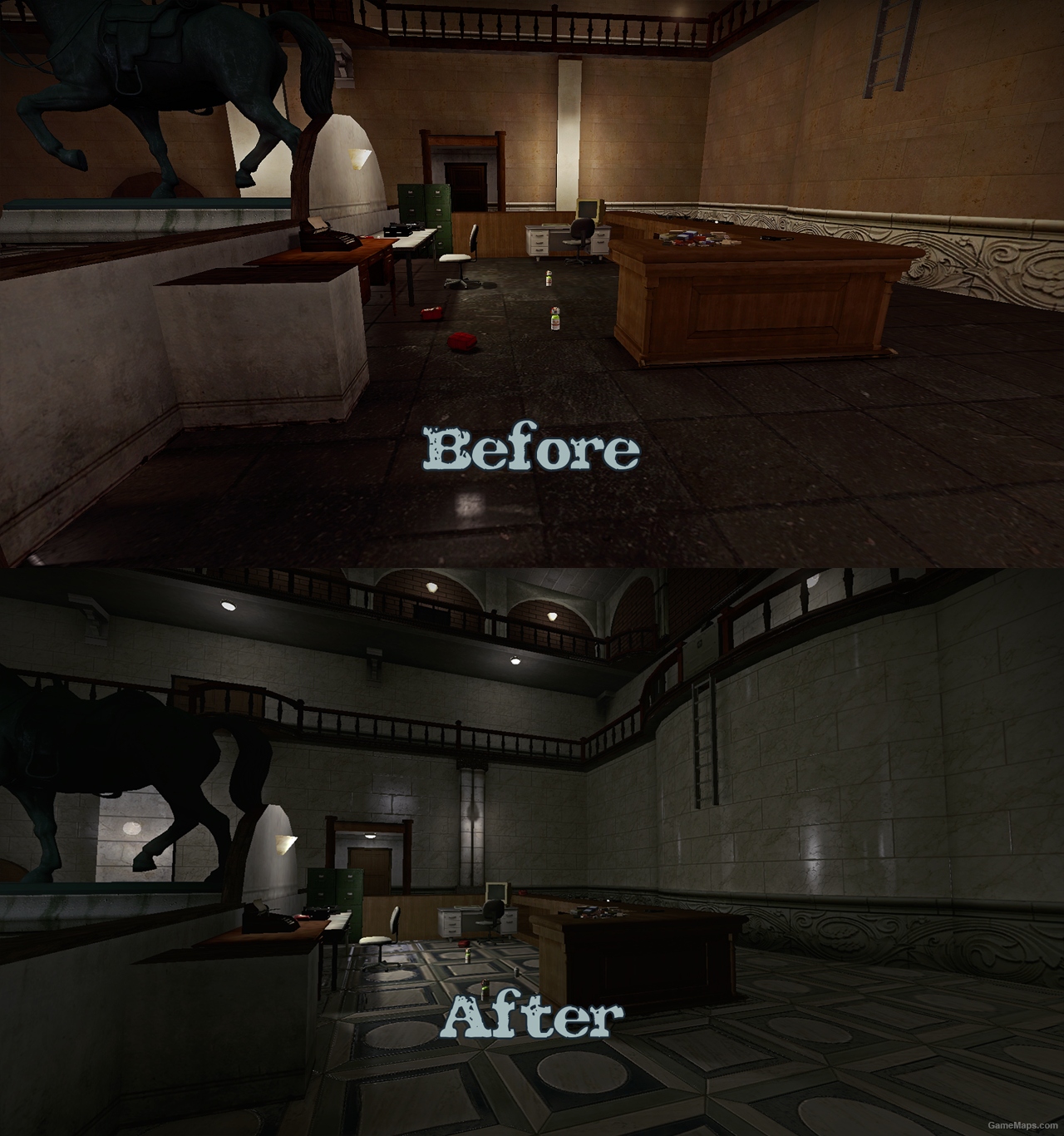 resident evil 1 map left 4 dead 2 model not preached