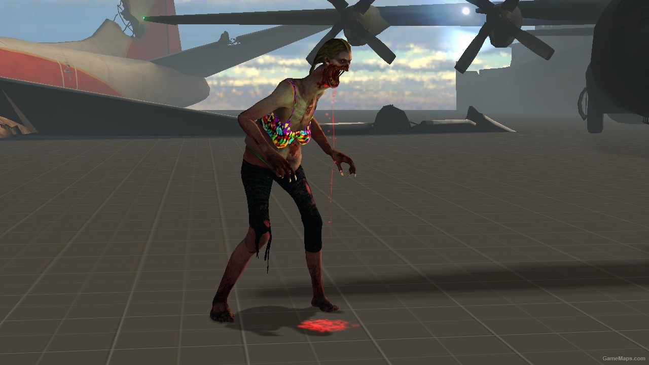 Spitter reColor (Left 4 Dead 2) GameMaps