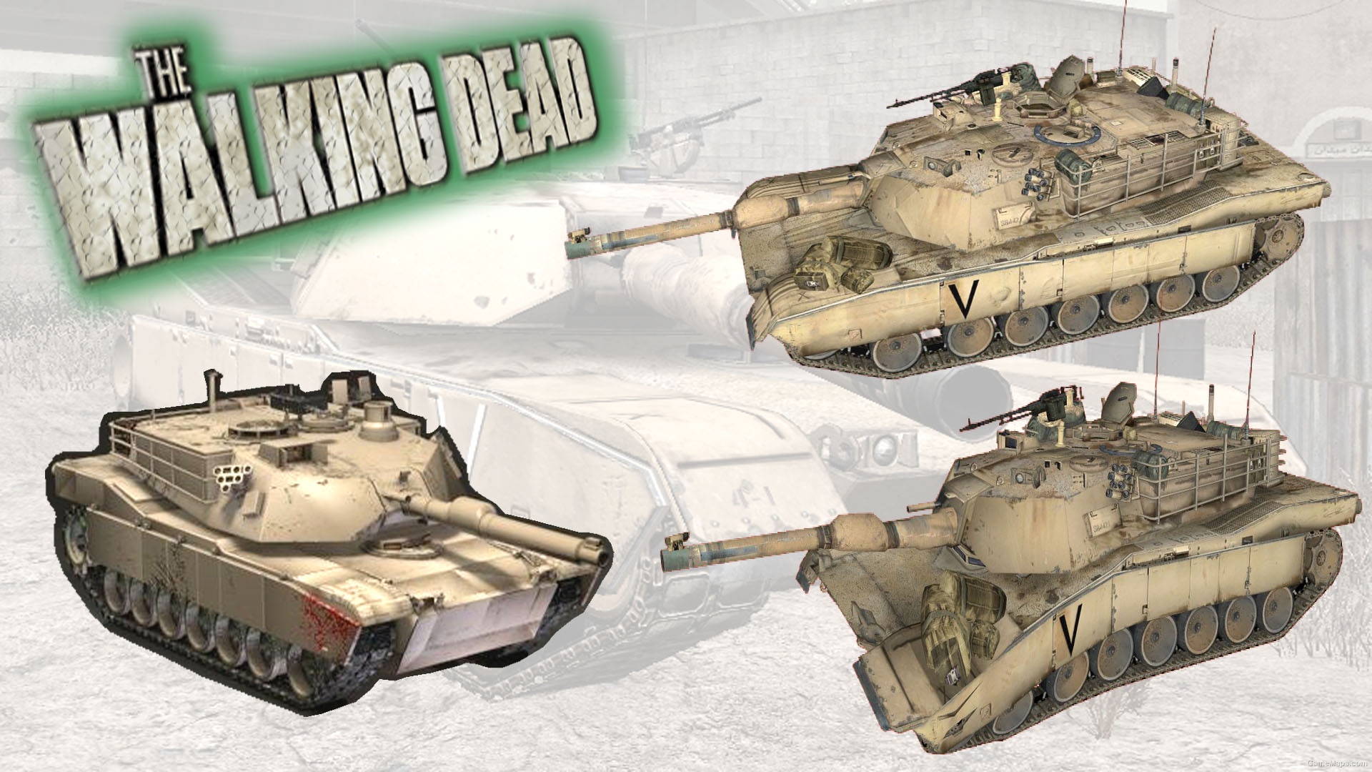 TWD Tank (Season 1) (Left 4 Dead 2) GameMaps