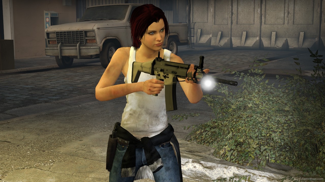 White Lie Zoey Episode 3 (Left 4 Dead 2) GameMaps