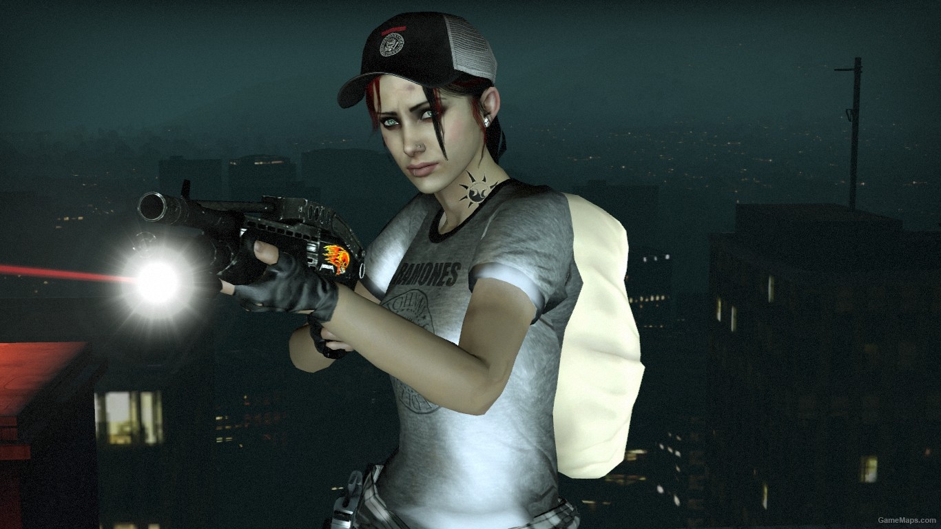 Скин моды left 4 dead. Зои left 4 Dead.