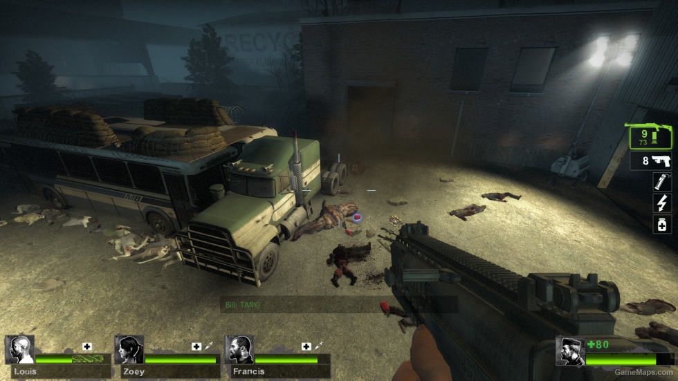 10-Shot Short-Barreled Stockless Shotguns 1.5