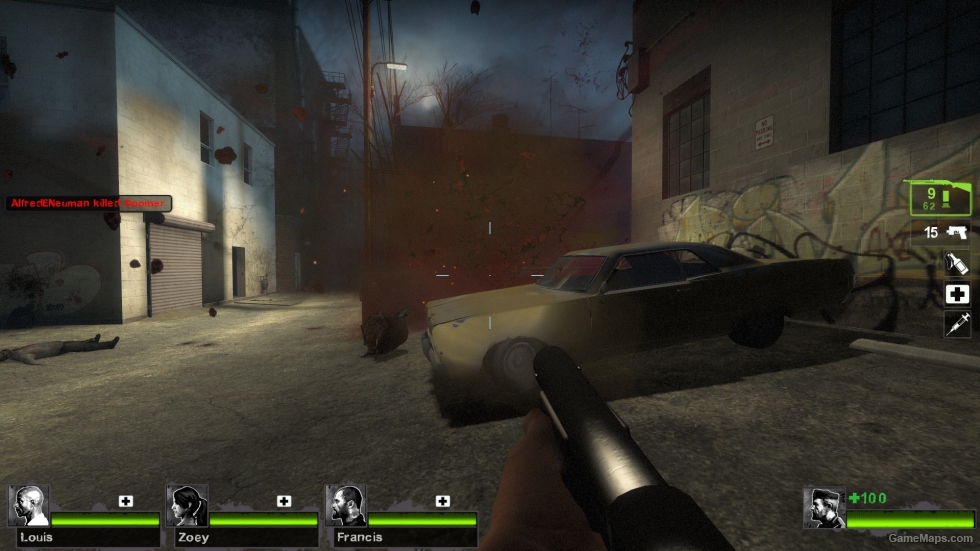 10-Shot Short-Barreled Stockless Shotguns 1.5
