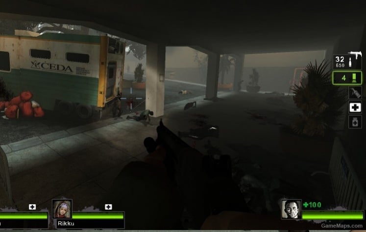 10 slots, 2 guns - My side-arm is a 12-gauge shotgun. 10 slots, 2 guns