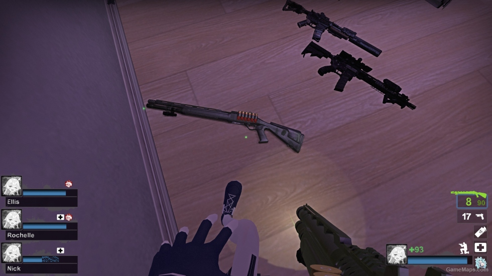 1301tactical black (Auto Shotgun) [request]