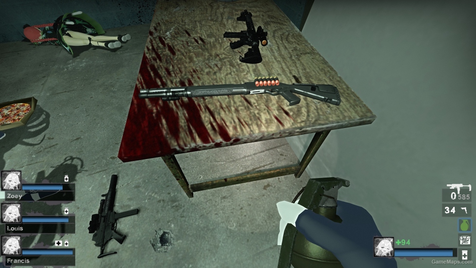 1301tactical black (Auto Shotgun) [request]