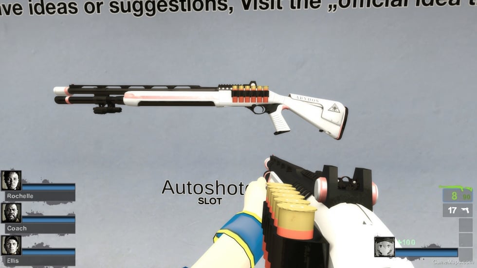 1301tactical Eye of Horus (Auto Shotgun)