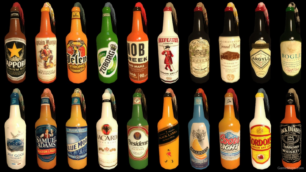 180 HD Molotov Cocktails