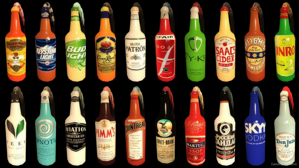 180 HD Molotov Cocktails