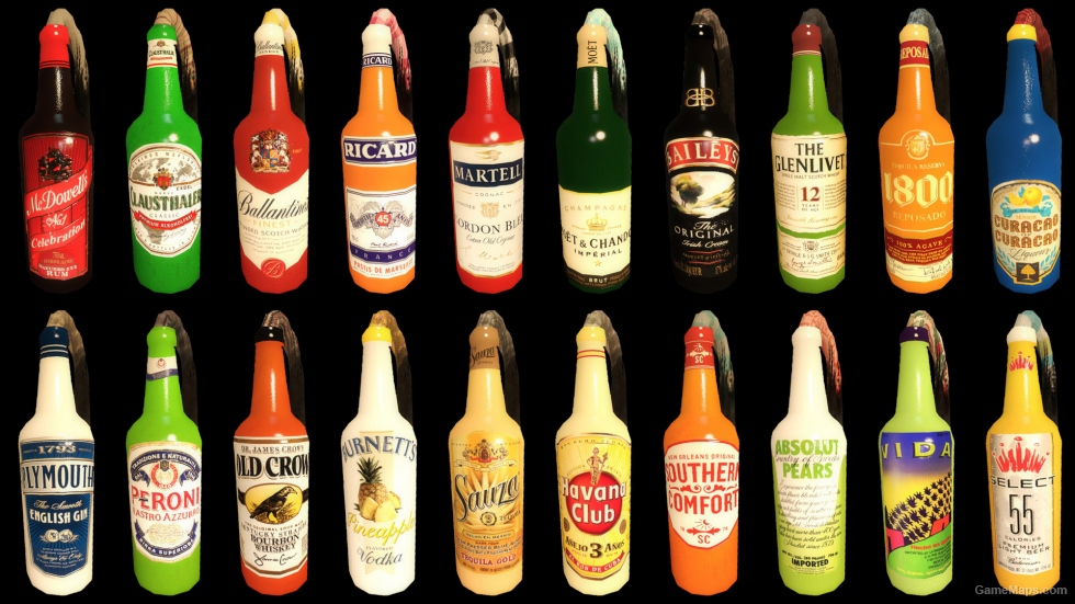 180 HD Molotov Cocktails