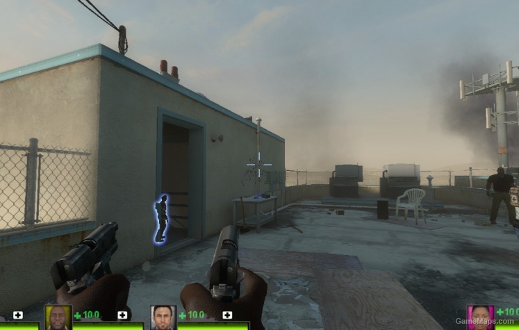 1911's colt pistols bloody with arby26's anim