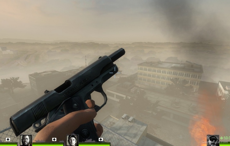 1911's colt pistols clean