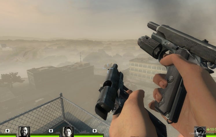 1911's colt pistols clean