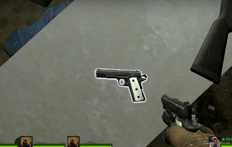 1911s white grip custom v2