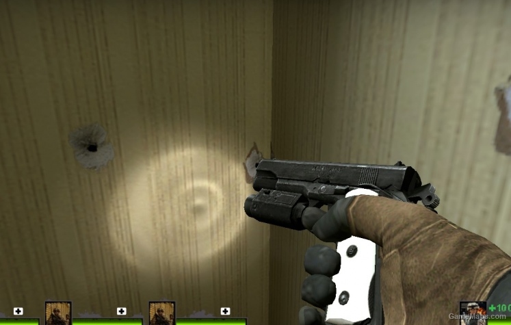 1911s white grip custom v2