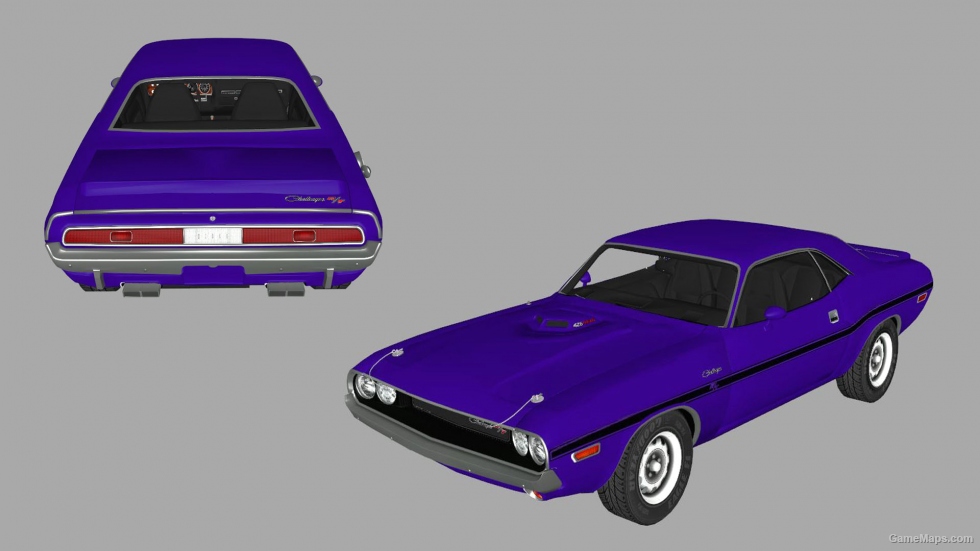 1970 Dodge Challenger R/T (Racecar)