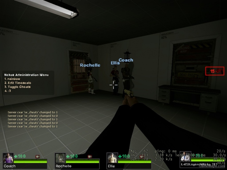 1.2 client menu Left 4 Dead 2