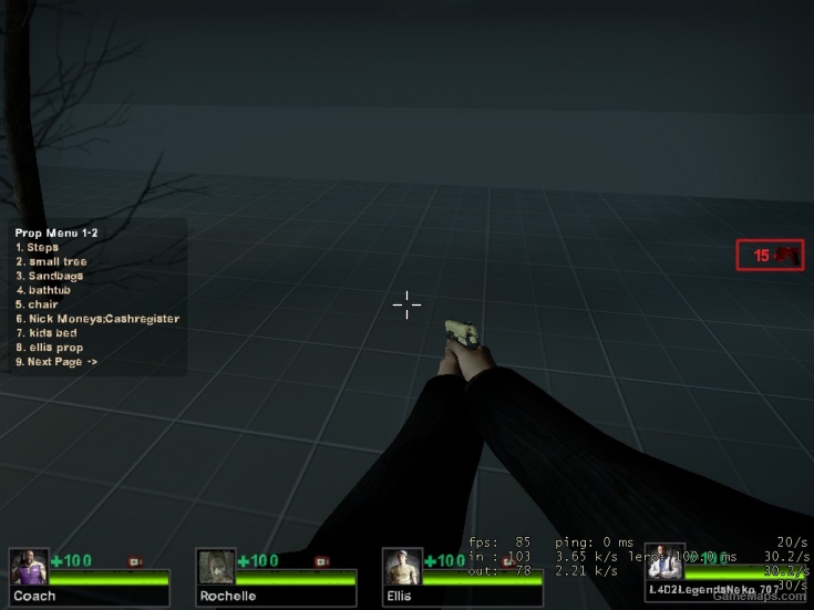 1.2 client menu Left 4 Dead 2