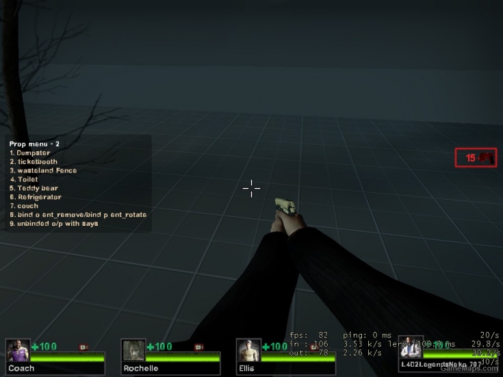 1.2 client menu Left 4 Dead 2