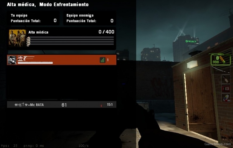 1v1 (only hunters)