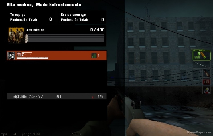 1v1 (only hunters)