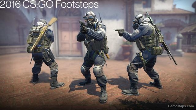 2016 CSGO Footsteps (sound fix ver)