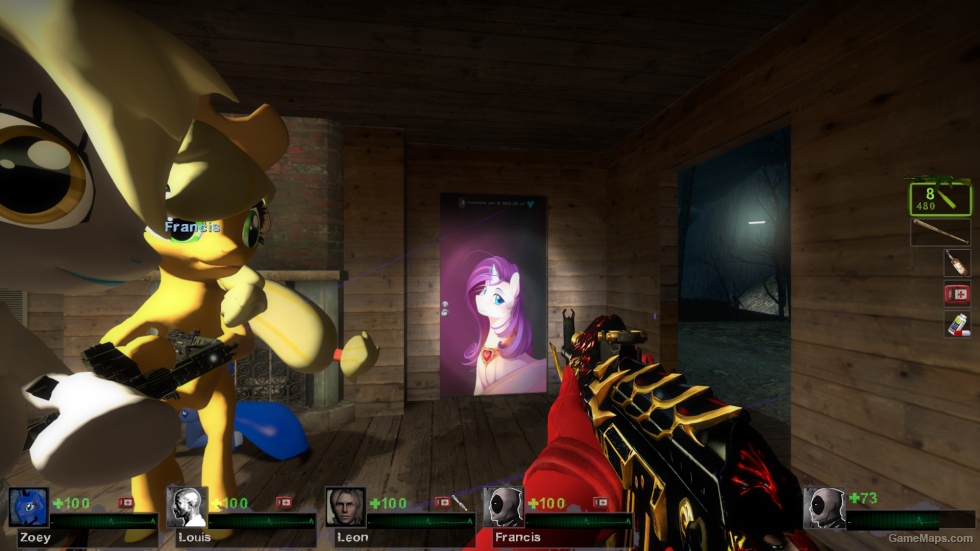21 ponys en las puertas