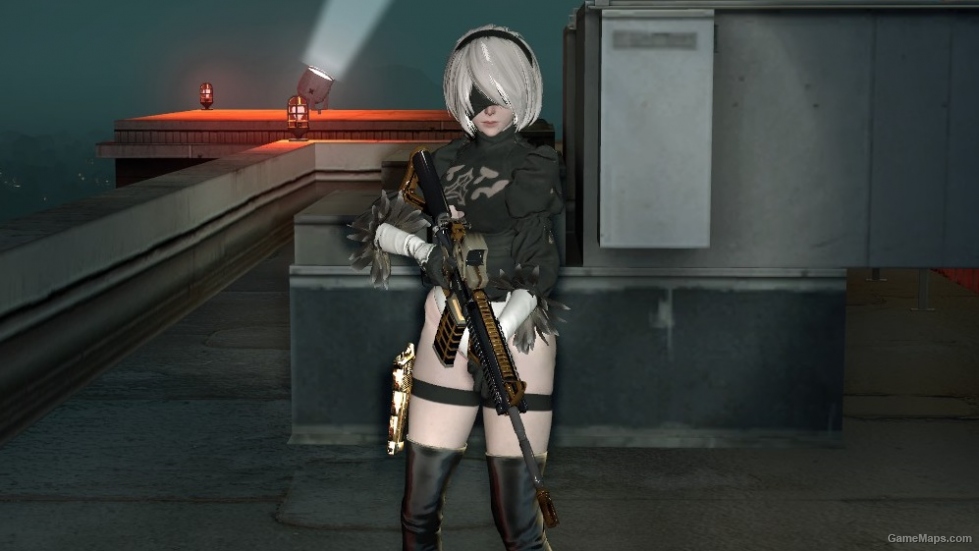 2B Skirtless (Louis) [RNG]