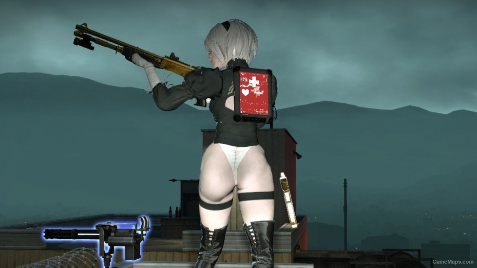 2B Skirtless (Louis) [RNG]