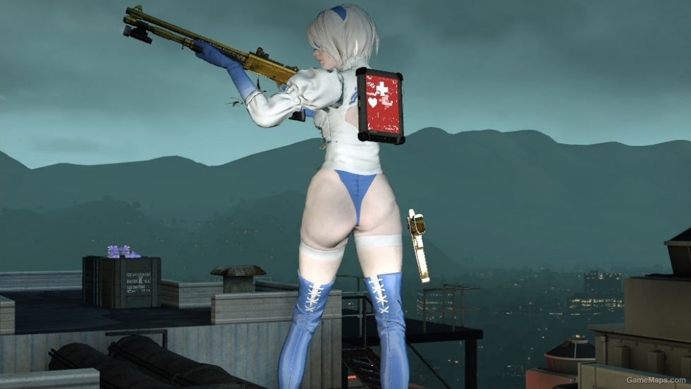 2B Skirtless (Louis) [RNG]