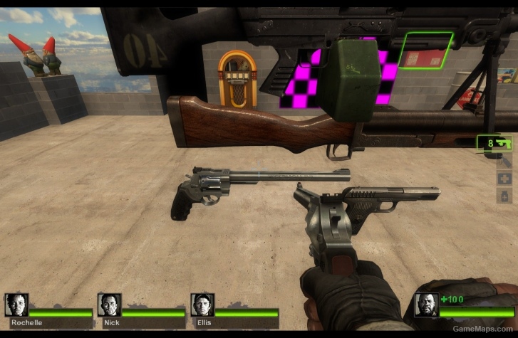 357 Magnum Revolver (Long Barrel 2)