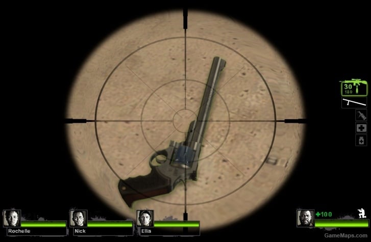 357 Magnum Revolver (Long Barrel 2)