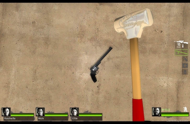 357 Magnum Revolver (Long Barrel)
